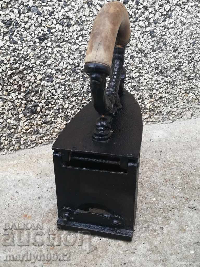 Antique iron 19th century - 7 Antique iron 19th century - 7