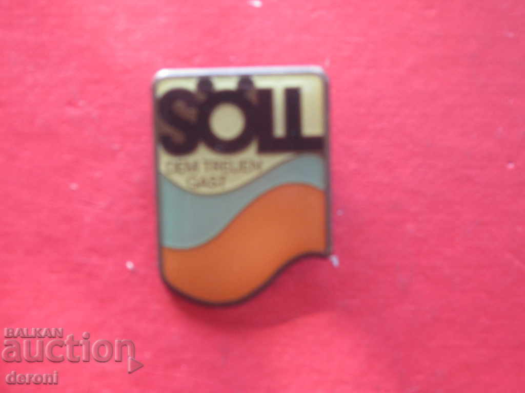 Delivery of Embroidered German badge badge Soll Gast