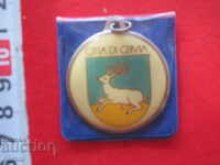 Rare trophy medal badge badge