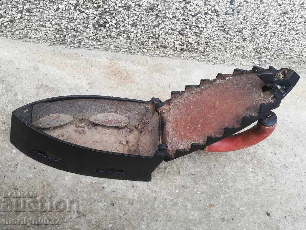 Antique iron 19th century - 5 Antique iron 19th century - 5