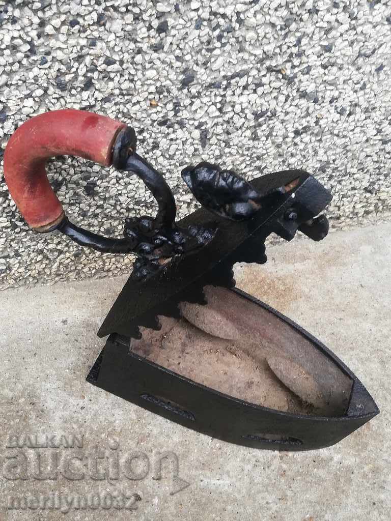 Antique iron 19th century - 6 Antique iron 19th century - 6