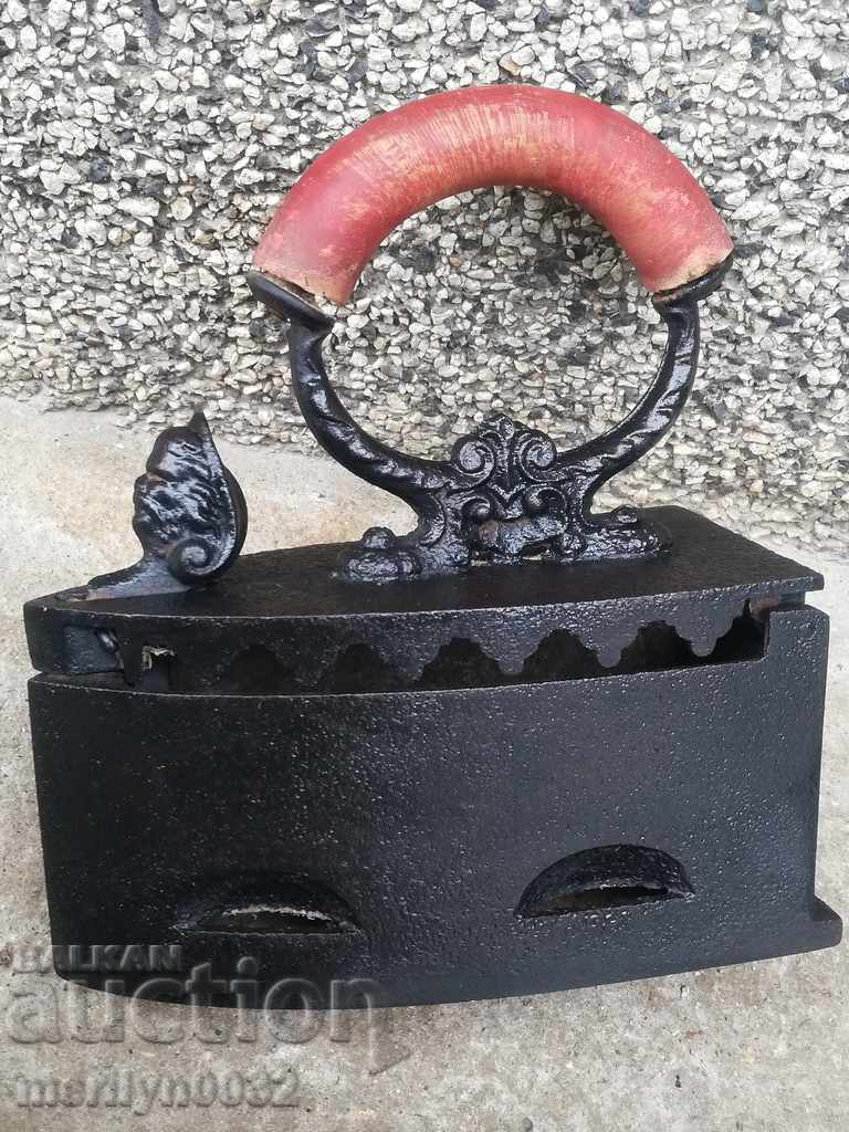 Antique iron 19th century - 7 Antique iron 19th century - 7