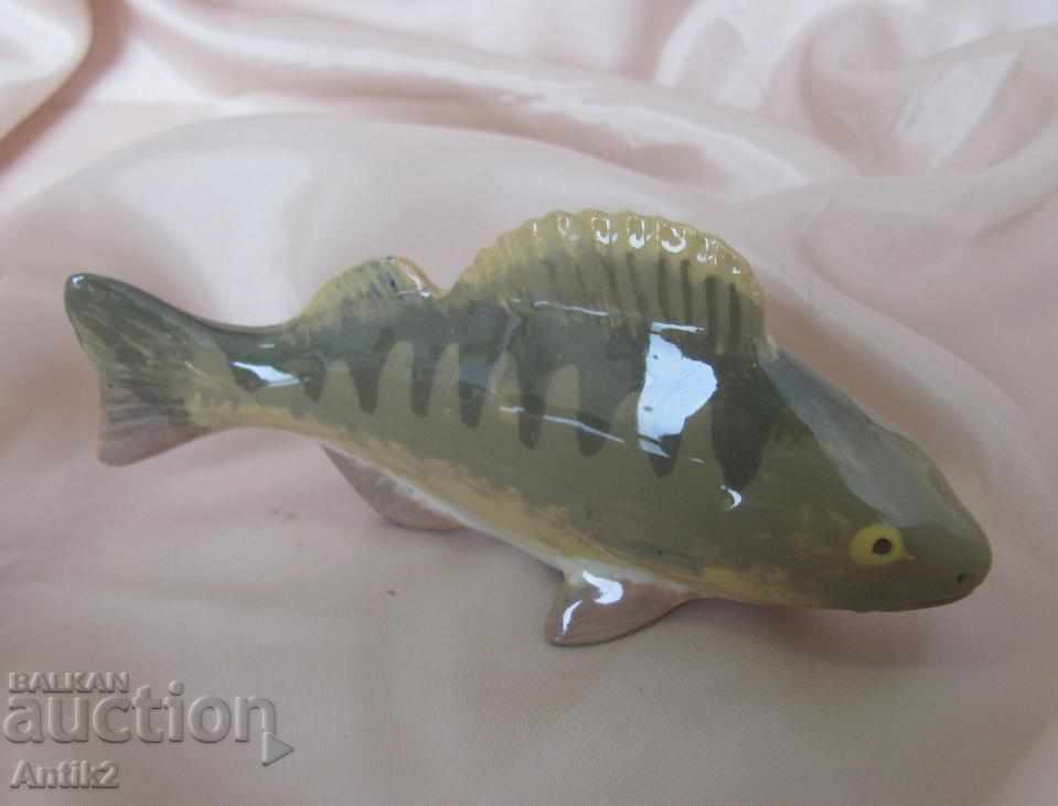 The 30 Porcelain Fish Figure with price 40.00 BGN | € 20.45 The 30 Porcelain Fish Figure with price 40.00 BGN | € 20.45