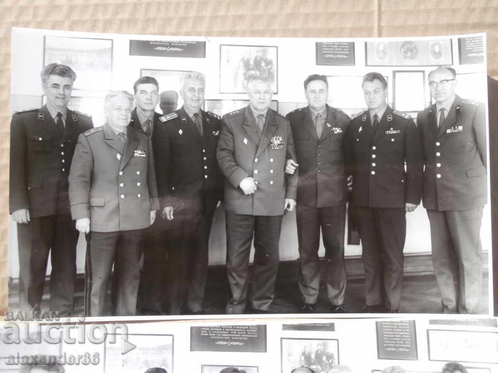 Auction  Colonel General Alexey Sergeevich Zheltov General Delcho Simov