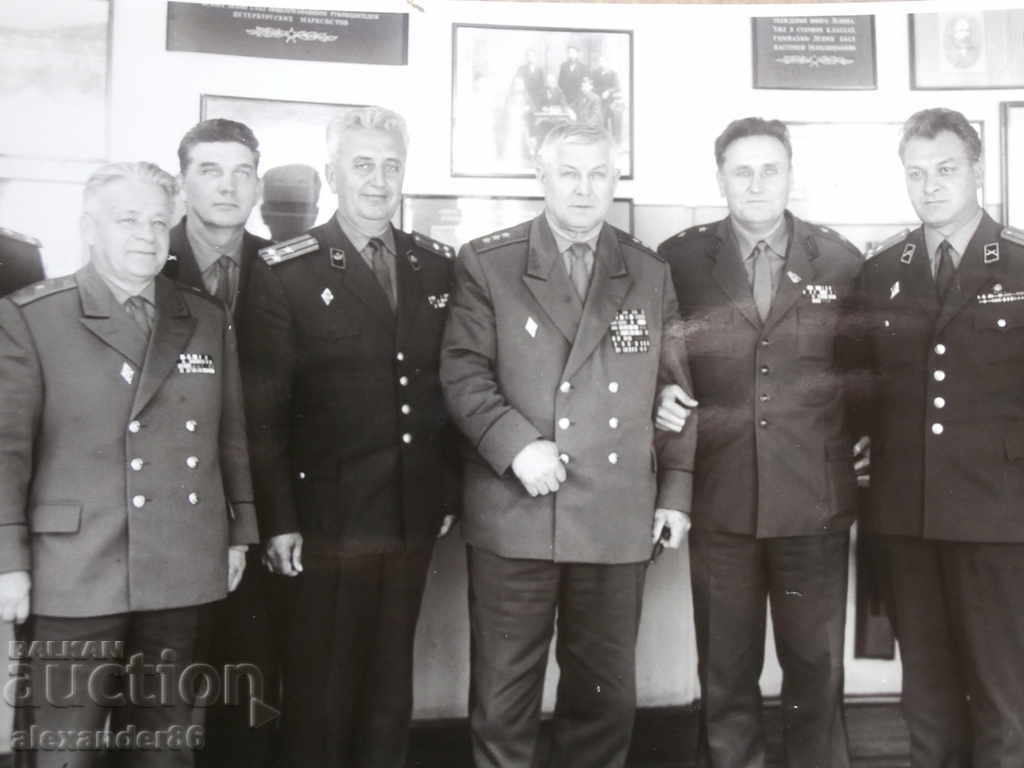 Delivery of Colonel General Alexey Sergeevich Zheltov General Delcho Simov