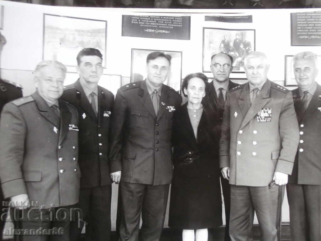 Στρατηγός Συνταγματάρχης Alexey Sergeevich Zheltov Στρατηγός Delcho Simov