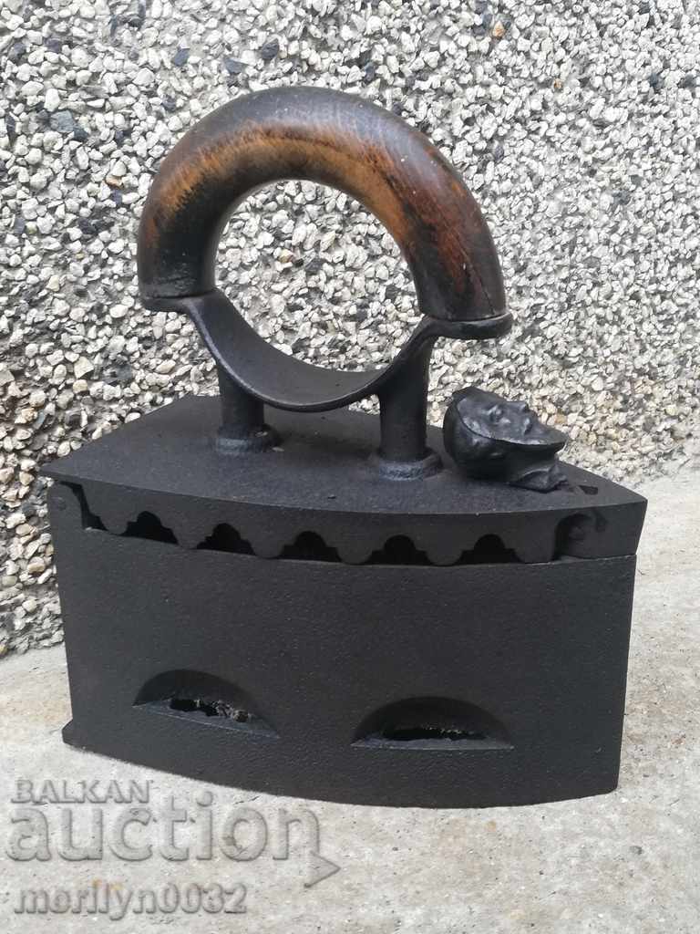 Ancient iron on the 19th century