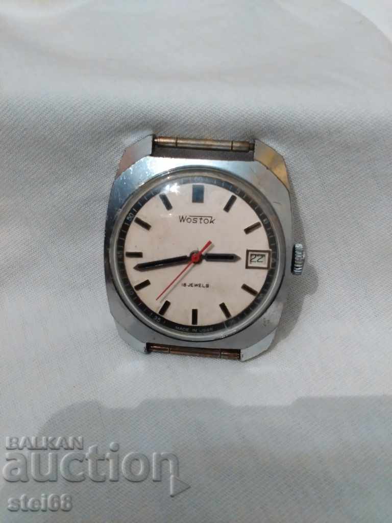 VOSTOK 18 jewels