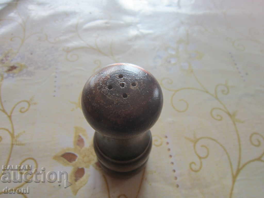 Auction German wooden saltpeter pepperoni Auction German wooden saltpeter pepperoni