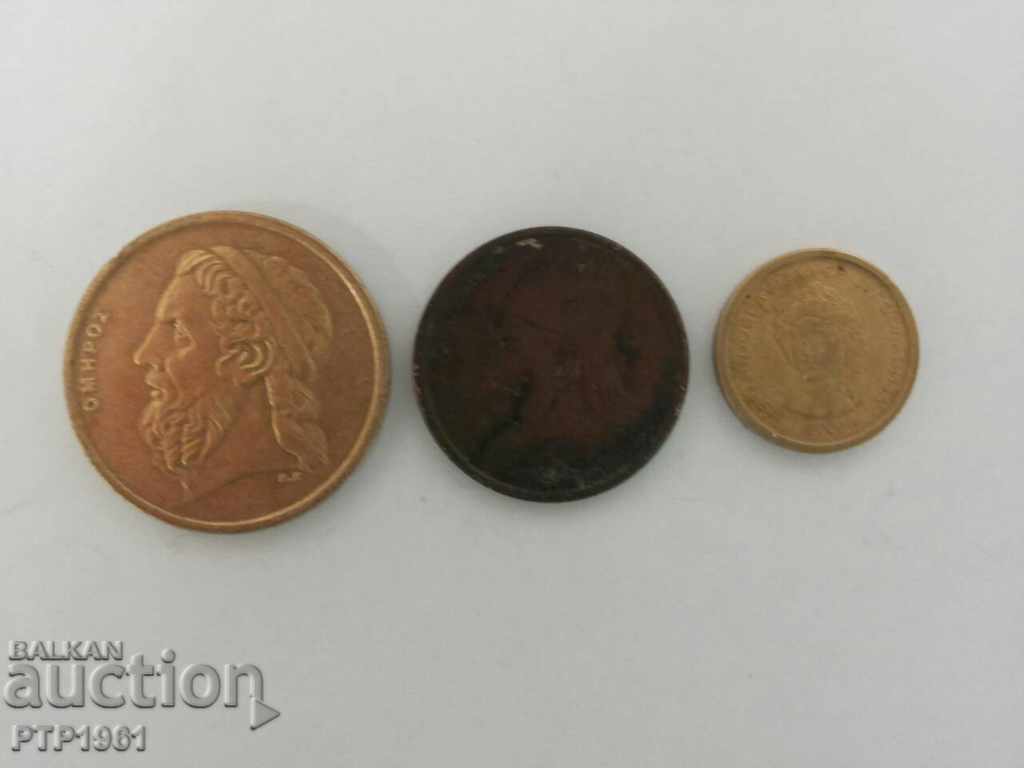 lot of coins with price 1.00 BGN | € 0.51 lot of coins with price 1.00 BGN | € 0.51