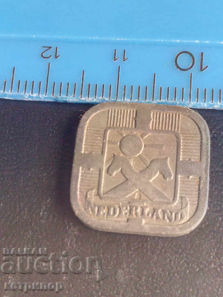 5 cents 1942 Netherlands / Netherlands / with price 9.00 BGN | € 4.60 5 cents 1942 Netherlands / Netherlands / with price 9.00 BGN | € 4.60