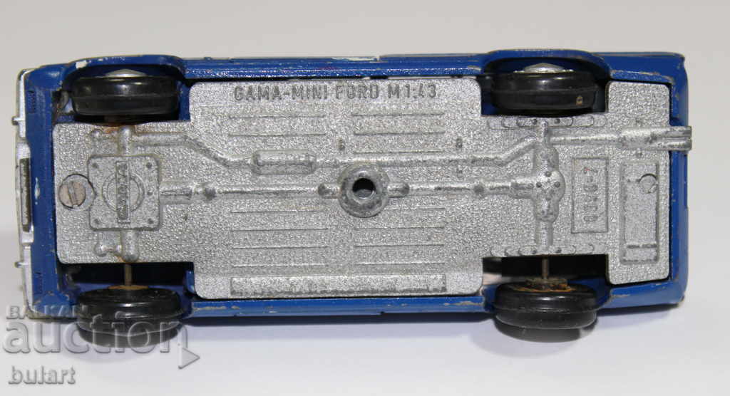 Auction Metal car Gama Mini FordM 1:43 0996-7 stroller Auction Metal car Gama Mini FordM 1:43 0996-7 stroller
