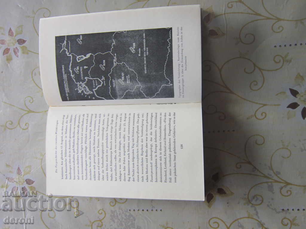 Auction Old Book History of 3 Reich 1933 - 1945 Auction Old Book History of 3 Reich 1933 - 1945