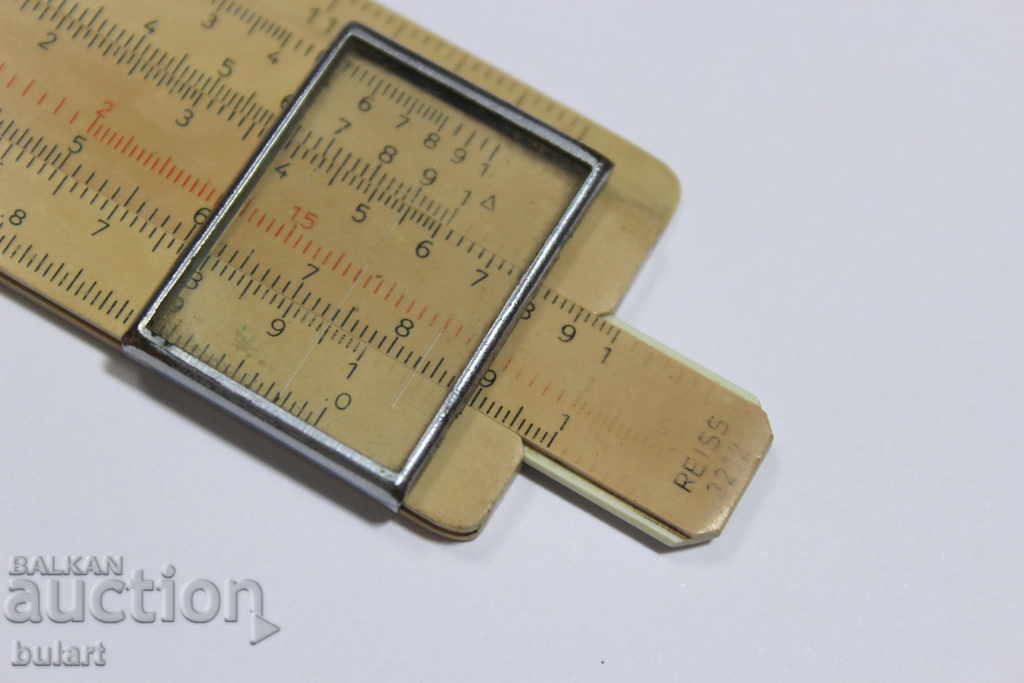 Old German Logarithmic Line REISS with price 30.00 BGN | € 15.34 Old German Logarithmic Line REISS with price 30.00 BGN | € 15.34