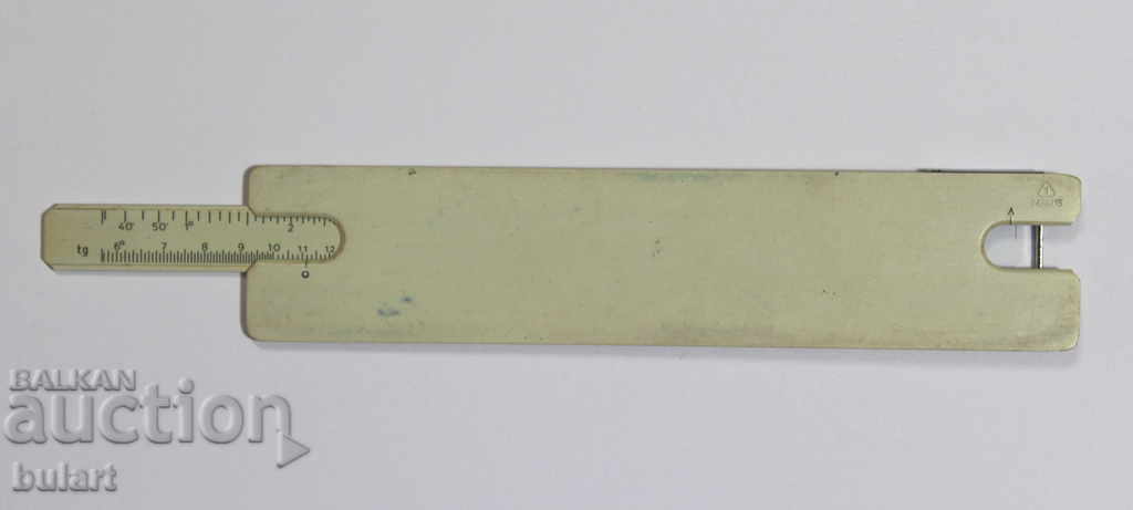 Auction Old German Logarithmic Line REISS Auction Old German Logarithmic Line REISS