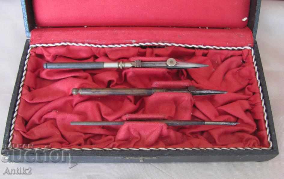 1700th 18th Century Ebony Drawing Set with price 500.00 BGN | € 255.65 1700th 18th Century Ebony Drawing Set with price 500.00 BGN | € 255.65