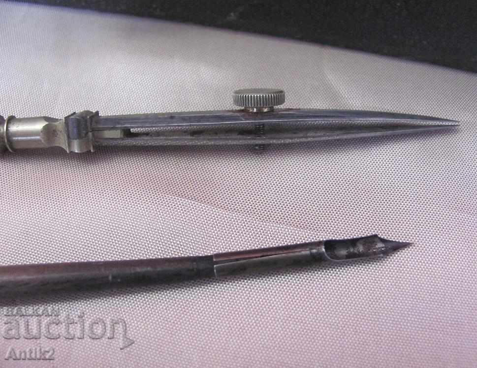 1700th 18th Century Ebony Drawing Set - 5 1700th 18th Century Ebony Drawing Set - 5