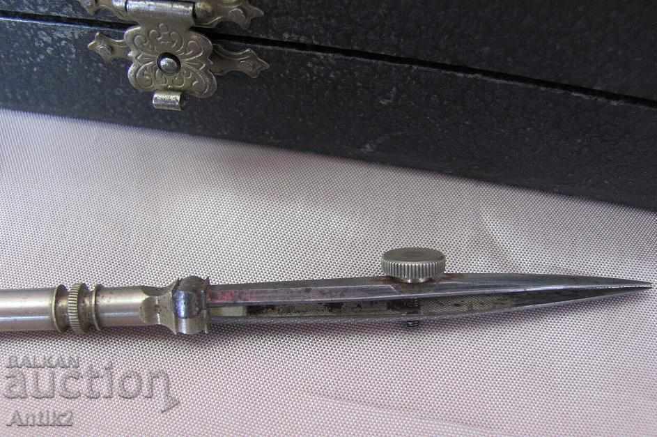 1700th 18th Century Ebony Drawing Set - 6 1700th 18th Century Ebony Drawing Set - 6