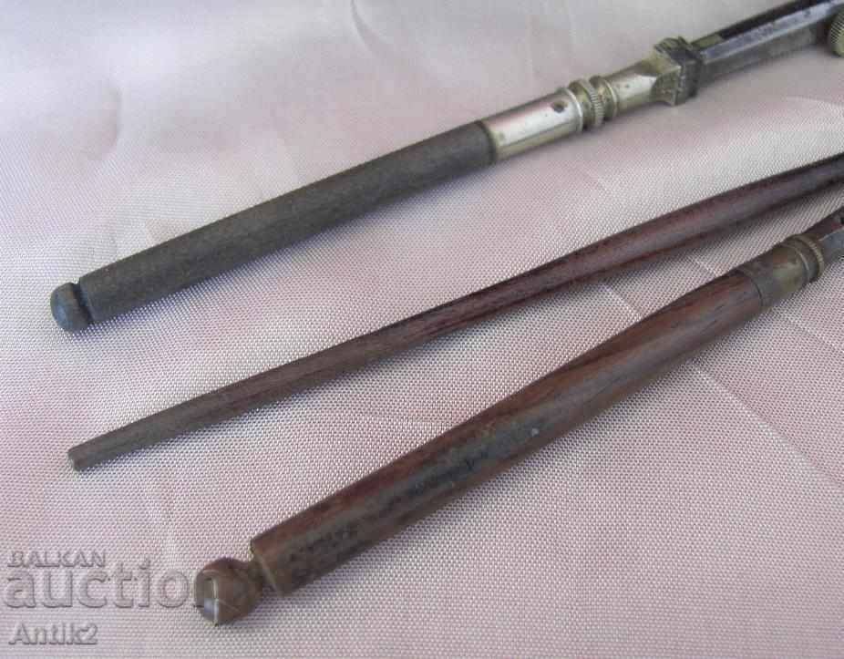 1700th 18th Century Ebony Drawing Set - 7 1700th 18th Century Ebony Drawing Set - 7