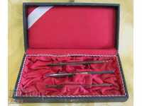 1700th 18th Century Ebony Drawing Set