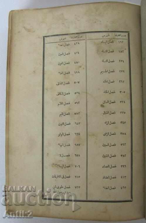 Delivery of 19th Century Holy Quran Islam Ottoman 1287