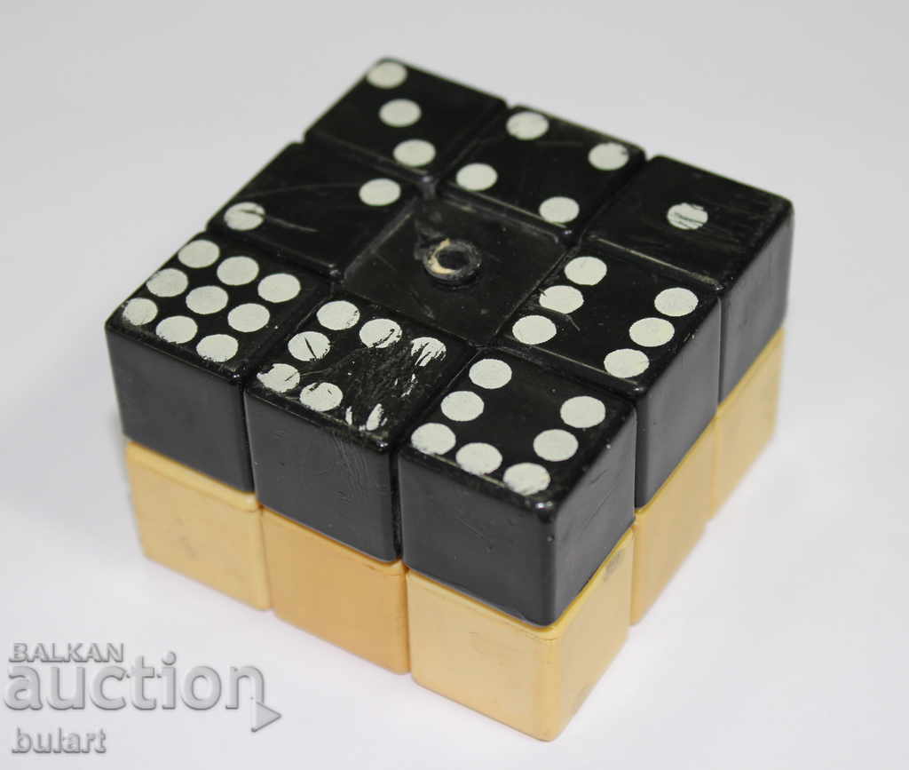 Unique Rubik Rubik Domino Domino 3x3 with price 50.00 BGN | € 25.56 Unique Rubik Rubik Domino Domino 3x3 with price 50.00 BGN | € 25.56