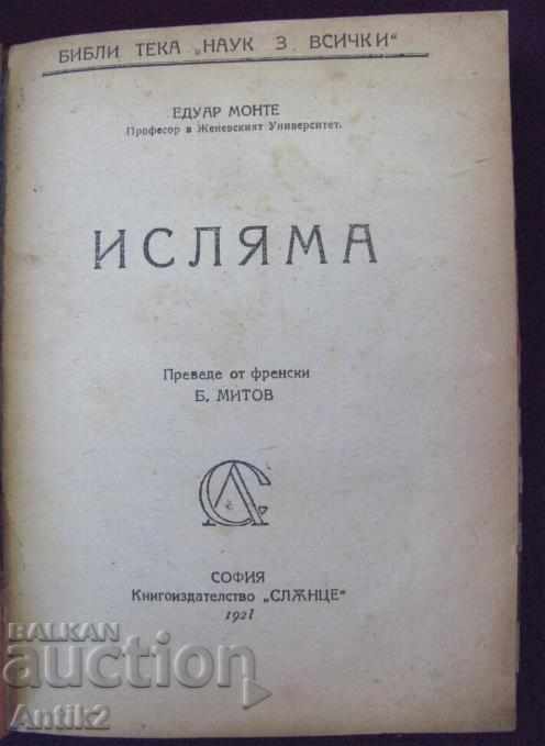 Auction 1921 The Book of Islam Edoar Monte Auction 1921 The Book of Islam Edoar Monte