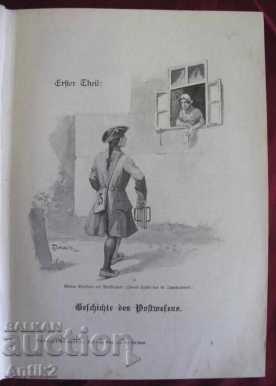 Auction 1901 year history of post offices around the world Vienna Auction 1901 year history of post offices around the world Vienna
