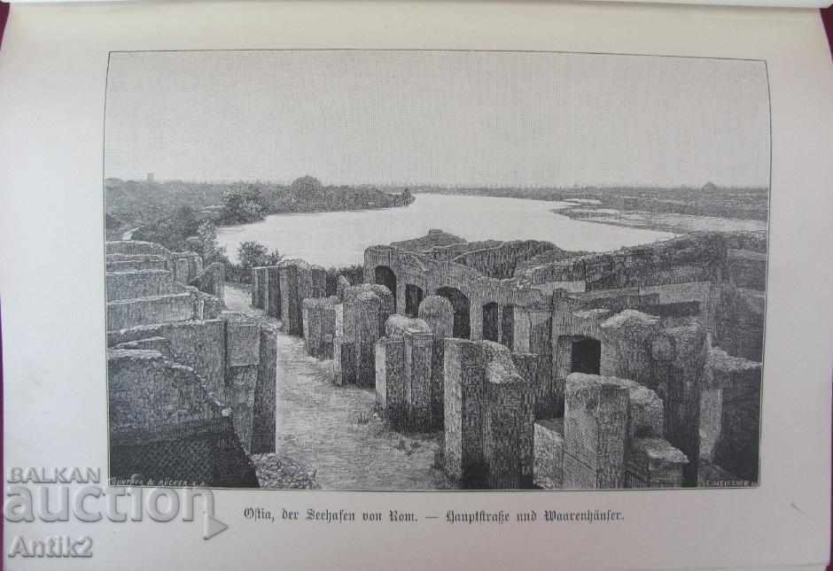 1901 year history of post offices around the world Vienna - 5 1901 year history of post offices around the world Vienna - 5