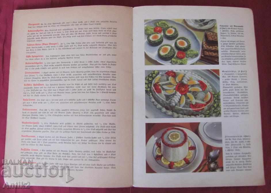 Delivery of The 20 Book of Cook Recipes Germany