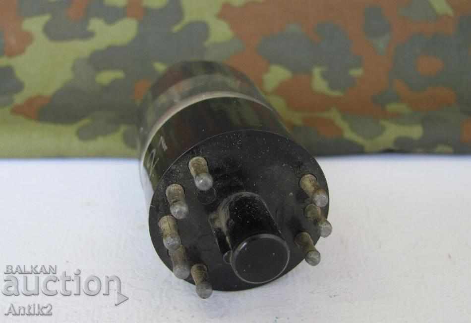 Second World War Radio Lamp Germany D.R.P TELEFUNKEN - 5 Second World War Radio Lamp Germany D.R.P TELEFUNKEN - 5