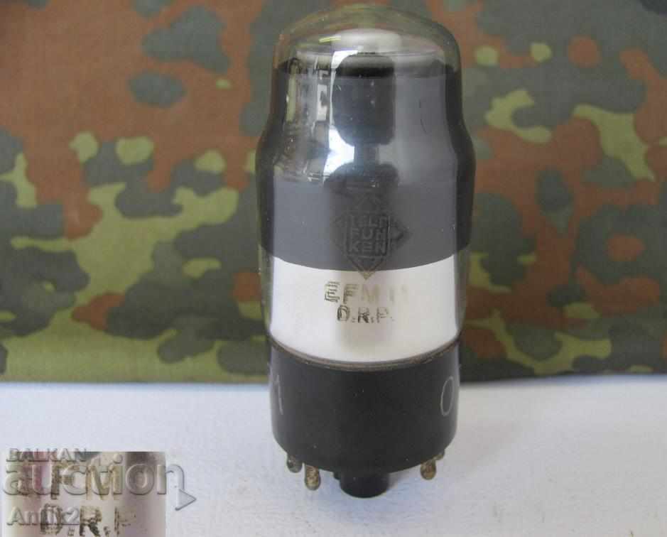 Second World War Radio Lamp Germany D.R.P TELEFUNKEN - 6 Second World War Radio Lamp Germany D.R.P TELEFUNKEN - 6