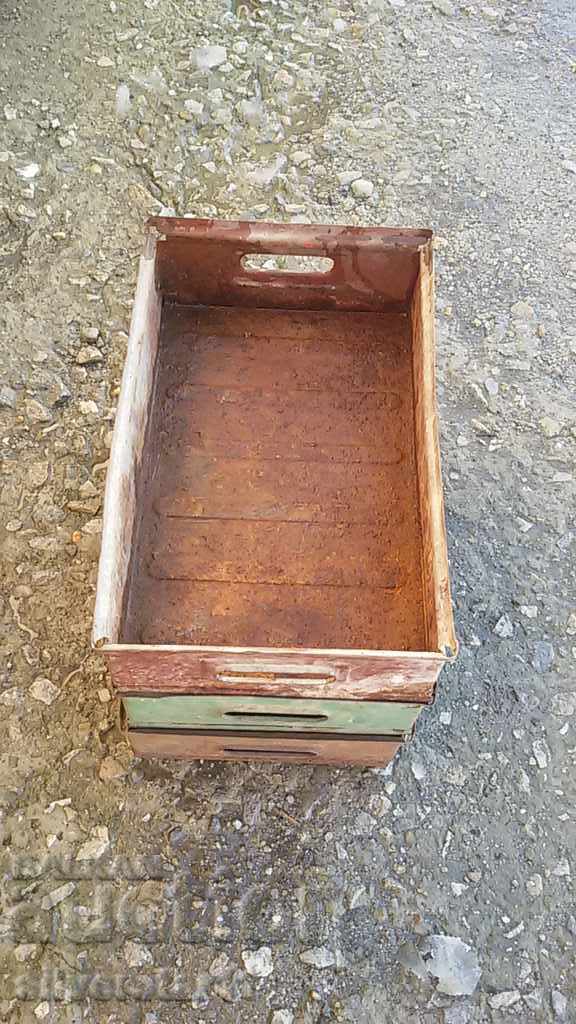 Lot storage boxes metal box - 6 Lot storage boxes metal box - 6