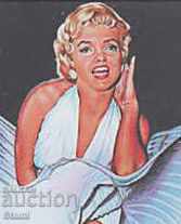 Auction Set of 2 Pieces of Mark Marilyn Monroe, 1995, Mongolia Auction Set of 2 Pieces of Mark Marilyn Monroe, 1995, Mongolia