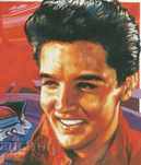 Auction Block Brand Elvis Presley, 1995, Mongolia-2 Auction Block Brand Elvis Presley, 1995, Mongolia-2