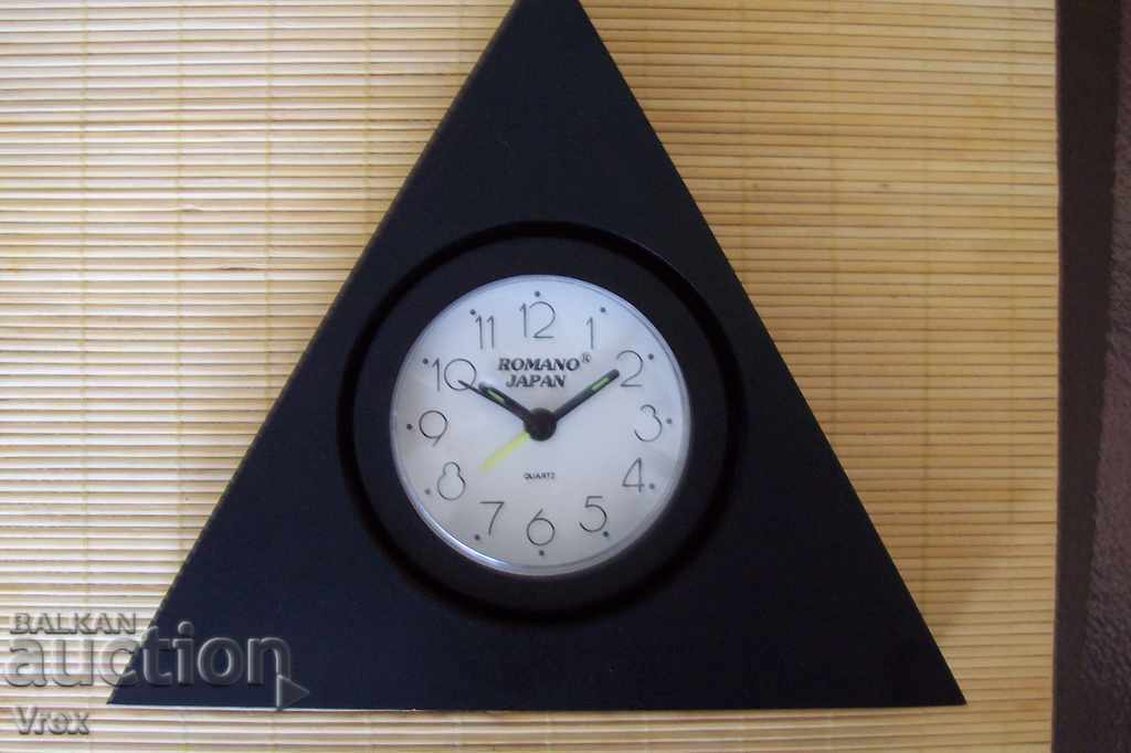 Quartz alarm clock - ROMANO