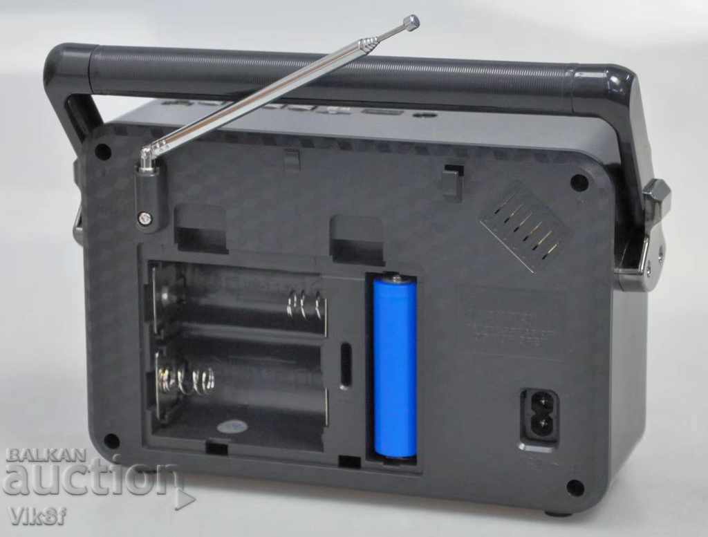 Retro radio Kemai MD-1177Bt Bluetooth Usb Sd Fm - Nostalgie - 7 Retro radio Kemai MD-1177Bt Bluetooth Usb Sd Fm - Nostalgie - 7