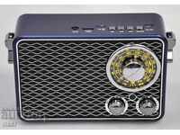 Retro radio Kemai MD-1177Bt Bluetooth Usb Sd Fm - Nostalgie
