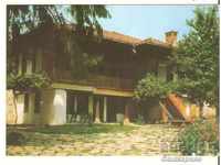 Postcard Bulgaria Panagyurishte Bulgarian-Soviet Friendship Home *