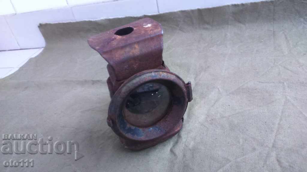 FELINAR CU GAZ VECHI - WW2