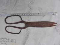 old forged scissors