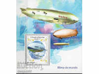 2014. São Tomé și Príncipe. Transport - Zeppelinurile lumii.
