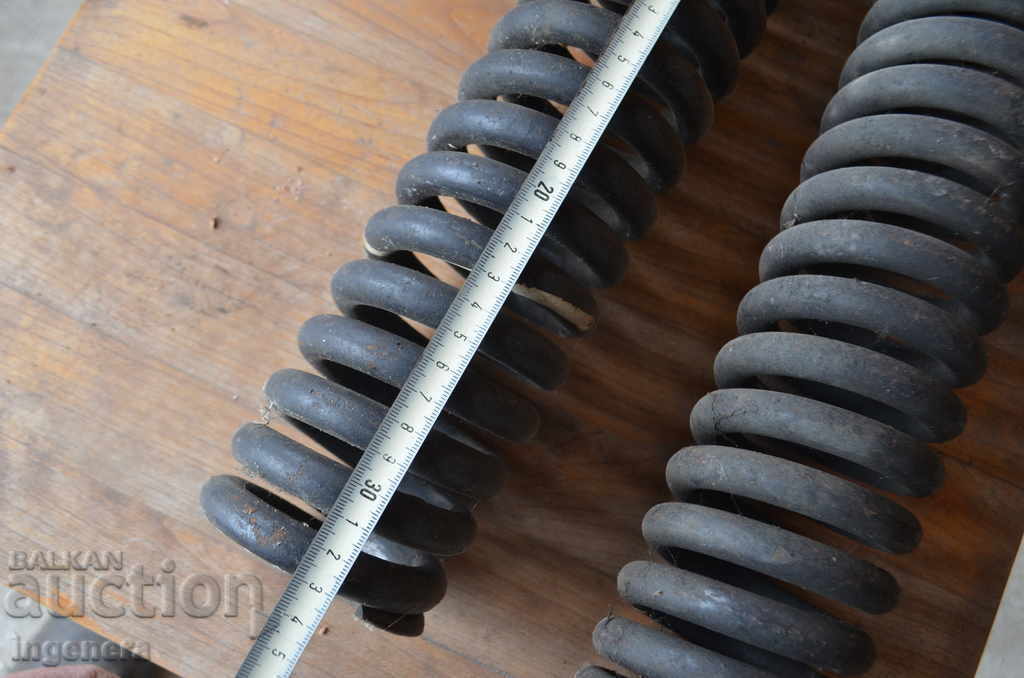 Auction SPRING SPRINGS FOR FORGING KNIFE BLADES AND OTHER Auction SPRING SPRINGS FOR FORGING KNIFE BLADES AND OTHER