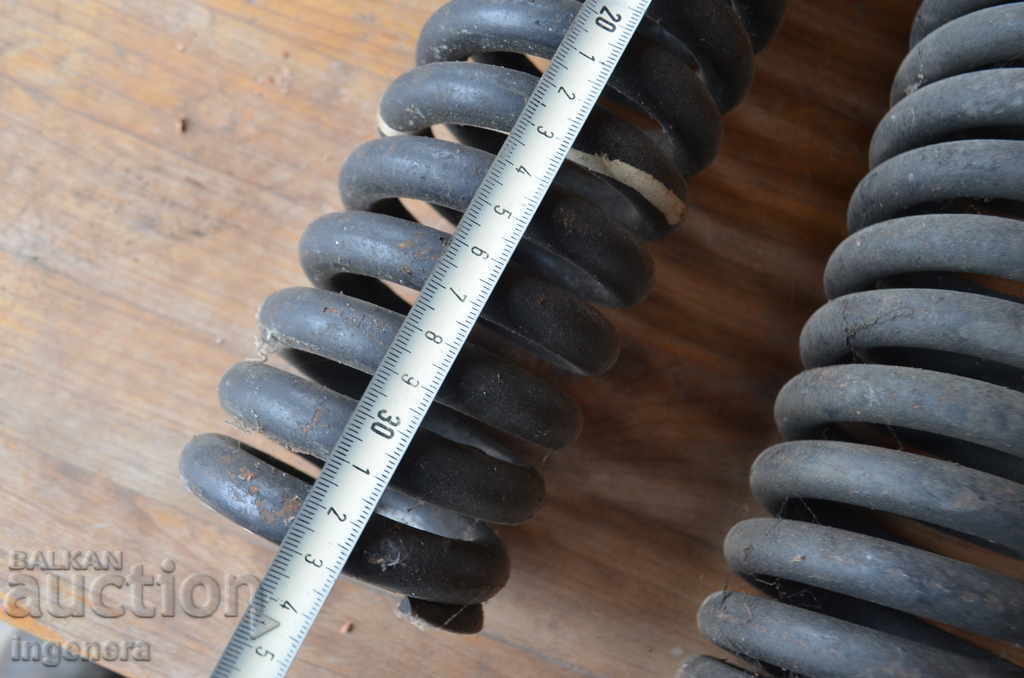 SPRING SPRINGS FOR FORGING KNIFE BLADES AND OTHER - 5 SPRING SPRINGS FOR FORGING KNIFE BLADES AND OTHER - 5