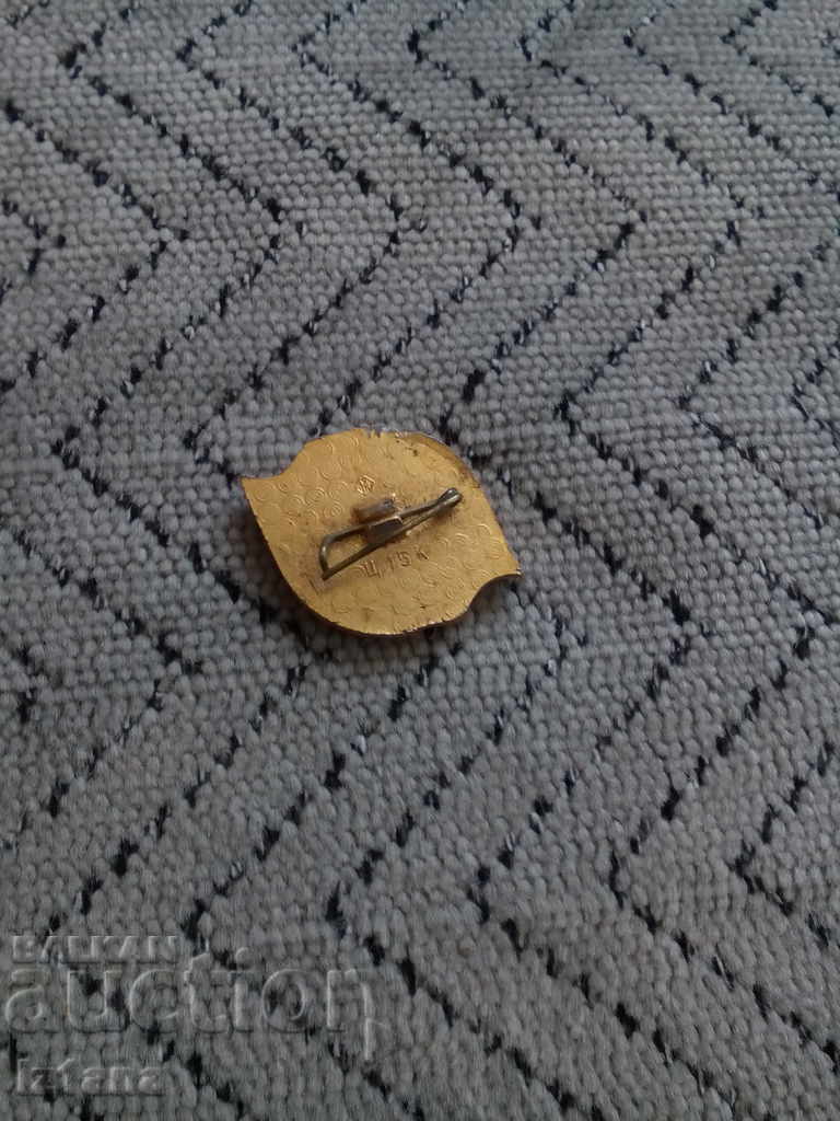 Auction Russian badge Holmsk Vanino Auction Russian badge Holmsk Vanino