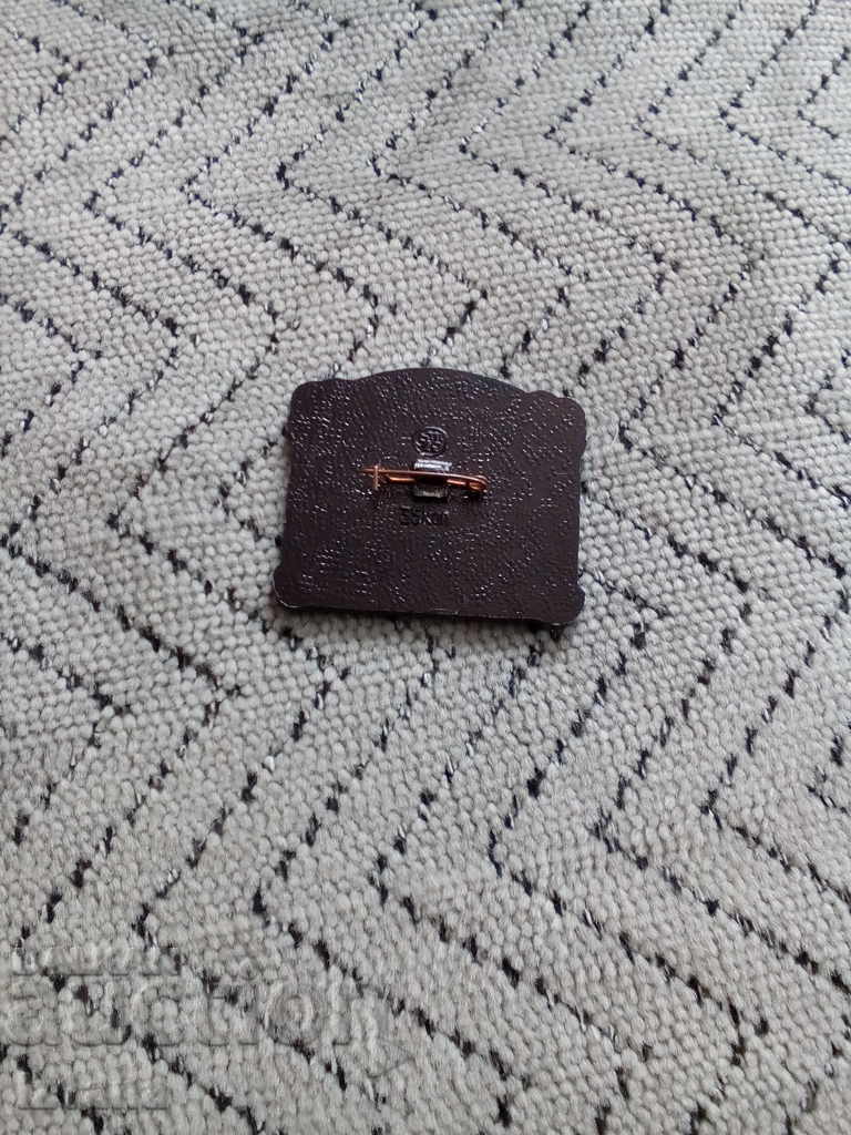 Auction Russian badge Romeo and Juliet Auction Russian badge Romeo and Juliet