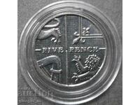 5 pence Great Britain 2013
