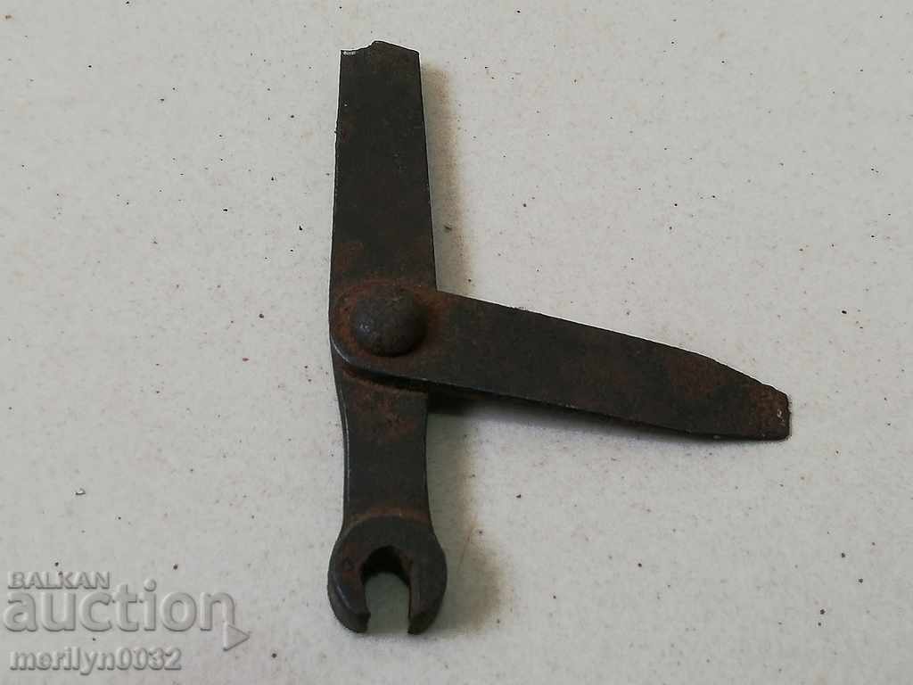 Screw in an old rifle from the PIU - 5