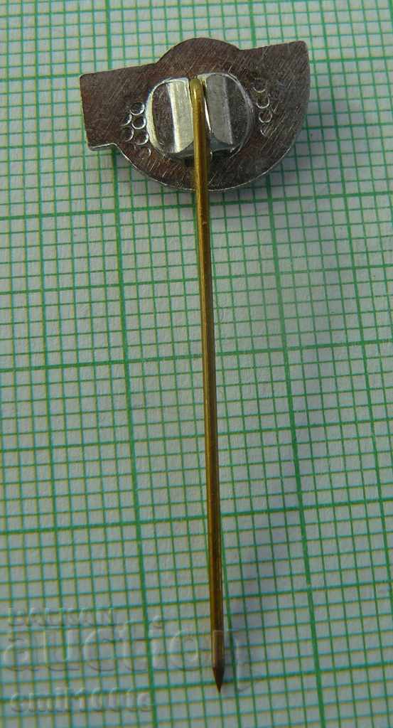 Delivery of Badge - BFV Bulgarian Volleyball Federation