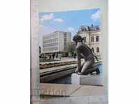 Картичка "Русе - Изглед от града" - 1